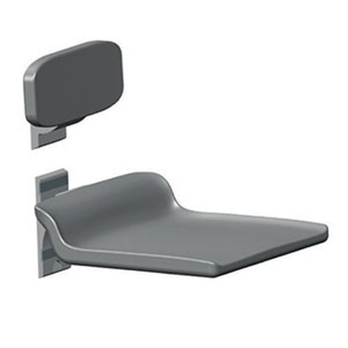 fixed shower seat with back rest dsb-a415b
