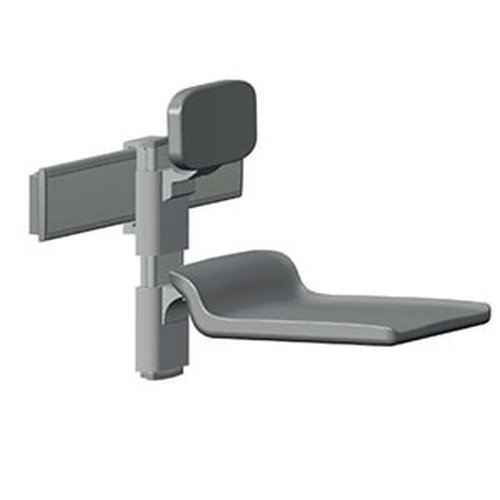 height adjustable shower seat with back rest dsb-c415b