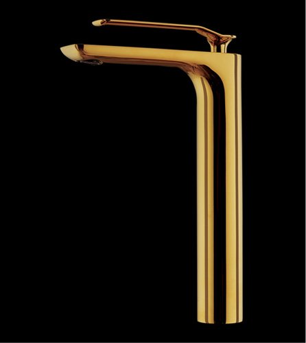 Tall Basin Mixer Venetian Gold 2042VG