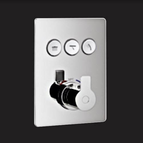 Thermostatic Diverter with Click-Select 2083