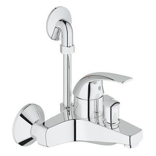 Wall Mixer Bau Curve 23197000