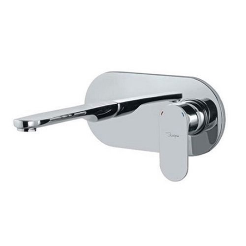 Wall Mounted Basin Mixer Opal Prime OPP-CHR-15233KPM