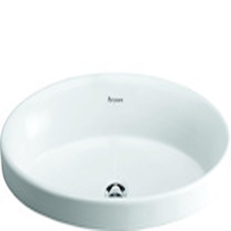 Semi Recessed Basin Ovalo C0457