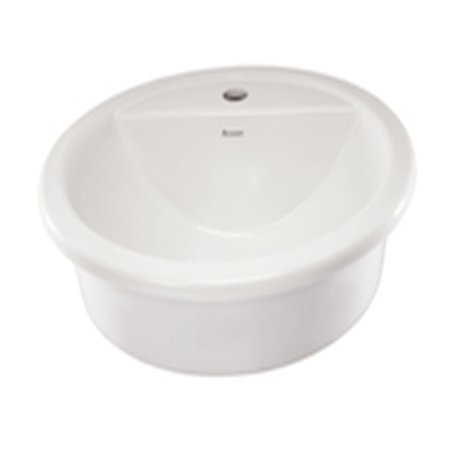 Semi Recessed Basin Flair C0464