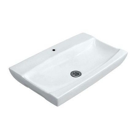 Table Top Basin Lyric LYS-WHT-38931